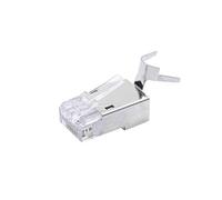 PNI RJ45 Connector for Cat7 UTP Cable Set of 10