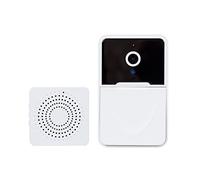PNI Safe House IDB009 WiFi Video Doorbell, Android and iOS Control, Night Vision, Song Selection, Volume Control