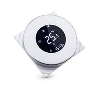 PNI SafeHome PT38R Built Thermostat, Thermal Power Plant Internet Control, Underfloor Heating, Tuya Smart, White
