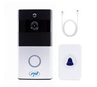 PNI SafeHome PT710B WiFi HD, P2P Smart Video Intercom Package and USB 2.0 to Micro USB 1 m Cable