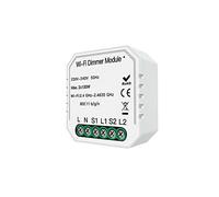 PNI SafeHome PT82C Intelligent Relay 2 Channels WiFi 2x5A Internet Control Tuya Smart Mobile Application White