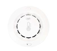 PNI SafeHouse A022 smoke, temperature and humidity sensor with Wi-Fi, compatible with the Tuya application, 80dB sound alarm, 3V power supply