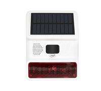 PNI SafeHouse HS006 wireless outdoor siren with charging or via USB-C port, 1000mAh battery, 100db