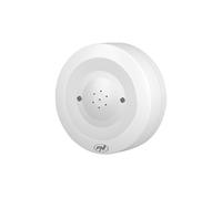 PNI SafeHouse HS527 flood sensor detector with Wi-Fi, with 80dB sound alarm, built-in speaker, for flooding and dripping, compatible with the Tuya application, 3V power supply