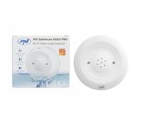 PNI SafeHouse HS527 PRO flood sensor detector with Wi-Fi, 80dB sound alarm, built-in speaker, for flooding and dripping, compatible with the Tuya application