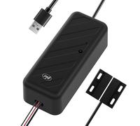 PNI SmartHome RG121 Smart Relay with Wi-Fi for Controlling Garage Door/gate Opening, Compatible with The Tuya Application, 5 V Power Supply