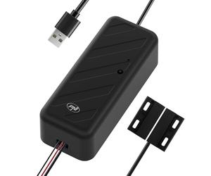 PNI SmartHome RG121 Smart Relay with Wi-Fi for Controlling Garage Door/gate Opening, Compatible with The Tuya Application, 5 V Power Supply