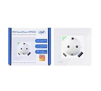 PNI SmartHome WP202 WiFi smart socket, buried mounting, internet control, dedicated Tuya Smart application, compatible with Amazon Alexa and Google Home