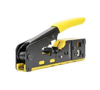 PNI SR7 Pliers, for Cutting, Stripping Cable and Crimping RJ12, RJ45 CAT5, CAT6, CAT7 Plugs