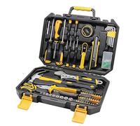 PNI TC100 Hand Tool kit, 100 Pieces, Material Carbon Steel and Chrome Vanadium, Plastic Box