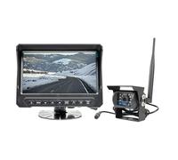 PNI TRK501 wireless reversing camera and LCD monitor with DVR function, micro SD card slot, IR LEDs, for trucks