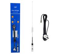 PNI UF500 UHF Mobile Antenna 430-470MHz PMR 5m RG58 PL259 Boot Mount Car Truck