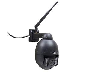PNI Video surveillance camera IP655B 5MP WiFi PTZ 5X Optical zoom H265 slotmicroSD Night Vision 50m IP66 Motion detection alarm Bidirectional audio communication