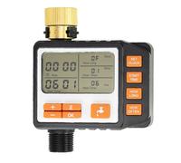 PNI WT11 PRO Irrigation Programmer, LCD Display, 3/4 Connection, Black Orange, 110 X 55 X 80mm