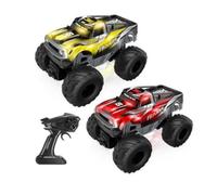 PNJB 1:16 Scale High-Speed RC Monster Truck, Rechargeable Battery, Durable Design, All-Terrain Tires, Off-Road Racing Car for Kids, Remote Control 2.4GHz, Random Color