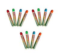 PNJB, 12x Bingo Dabbers Dauber For Kids, Multi-Coloured Bingo Marker Pens And Bingo Tickets - 4 Pcs Eye-Catching Color, Compact Size, Mess-Free (12PCS)