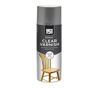 PNJB 151 All Purpose Matt Varnish Spray Paint, Wood Colour with Smooth, Durable Finish and Extra Tough, Resilient and Resistant Shield That Guards Against Moisture, 400ml, (1 Pcs)