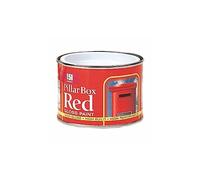 PNJB, 151 Coatings Paint Primer Metallic Gloss Matt 180ml, Non-drip Gloss Paints, Hard Drying, Hard Built, And High Performance (Pillar Box Red, Pack of 1)