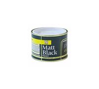 PNJB, 151 Coatings Paint Primer Metallic Gloss Matt 180ml, Non-drip Gloss Paints, Hard Drying, Hard Built, And High Performance (Matte Black, Pack of 1)