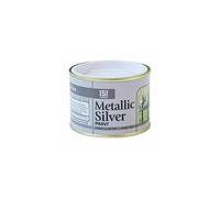 PNJB, 151 Coatings Paint Primer Metallic Gloss Matt 180ml, Non-drip Gloss Paints, Hard Drying, Hard Built, And High Performance (Metalic Silver, Pack of 1)