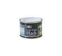 PNJB, 151 Coatings Paint Primer Metallic Gloss Matt 180ml, Non-drip Gloss Paints, Hard Drying, Hard Built, And High Performance (Iron Gate Black Gloss, Pack of 1)