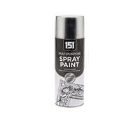 PNJB 151 Multi-Purpose Chrome Gloss Spray Paint Aerosol Wood Metal Brick 400ml, DIY Projects to Professional Applications, Ensuring Consistent Finish, Consistent And Uniform Coating, (1 Pcs)