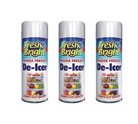 PNJB 200ml Quick Ice Remover Spray, Genuine Fresh Fridge Freezer De-Icer and Cleaner, Effectively Removes Ice, Fights Bacteria, Essential Fridge Maintenance Solution, (3 PCS)
