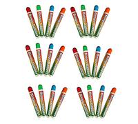 PNJB, 24x Bingo Dabbers Dauber For Kids, Multi-Coloured Bingo Marker Pens And Bingo Tickets - 4 Pcs Eye-Catching Color, Compact Size, Mess-Free (24PCS)