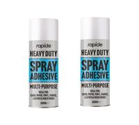 PNJB 300ml Heavy Duty Glue Spray Adhesive - Your Ultimate Solution For Bonding Card, Paper, Carpet, Leather, Vinyl And Fabric, Easy Application, Effortless & Mess-Free (2)