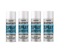 PNJB 300ml Heavy Duty Glue Spray Adhesive - Your Ultimate Solution For Bonding Card, Paper, Carpet, Leather, Vinyl And Fabric, Easy Application, Effortless & Mess-Free (4)