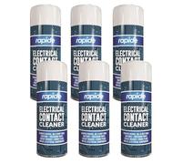 PNJB Aerosol Spray Can, Dirt Remover, Electrical Contact Cleaner, Fast Drying Solution, General-purpose cleaner, Grease Oil and Dirt Remover (6 Pcs)