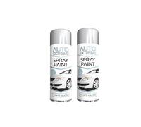 PNJB All Purpose Gloss Aerosol Spray, High Performance, Glossy Finish, Fast Drying, Scratch and Water resistant, Multipurpose White Gloss Aerosol, 250 Ml (2 Pcs)
