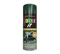 PNJB All-Purpose Nato Green Aerosol Spray Paint, Quick Drying Spray, Fast Dry and Excellent Coverage for Wood, Metal, Plastic, 400ML (1PCS)