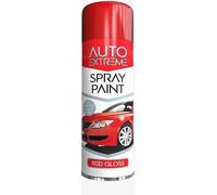 PNJB All Purpose Spray Paint Aerosol, Gloss Metal Plastic, Smooth Shiny Finish, Fast Drying Formulation, DIY Paint for Wood, metal, plastic, fabric, ceramics, Red (3 Pcs)