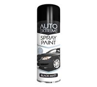 PNJB All Purpose Spray Paint, Matt Spray, Matt Aerosol, Clear Durable Appearance, High Performance, Fast Drying, Multipurpose Black Spray Paint (1 Pcs)