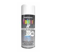 PNJB All Purpose Spray Paint, Multi-Surface Spray, Enhanced Adhesion, Long Lasting Protection, Quick Drying, Perfect Finish All Purpose, White Primer, 250 Ml (1 Pcs)