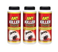PNJB, Ant Killer Powder For Indoor And Outdoor Use Strongest Ant Killer For Lawns, Home, Garden To Kill Ants, Cockroaches, Woodlice, Earwigs And Crawling Insects (3XPACK)