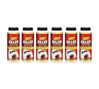 PNJB, Ant Killer Powder For Indoor And Outdoor Use Strongest Ant Killer For Lawns, Home, Garden To Kill Ants, Cockroaches, Woodlice, Earwigs And Crawling Insects (6XPACK)