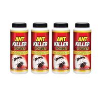 PNJB, Ant Killer Powder For Indoor And Outdoor Use Strongest Ant Killer For Lawns, Home, Garden To Kill Ants, Cockroaches, Woodlice, Earwigs And Crawling Insects (4XPACK)