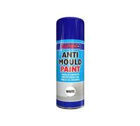 PNJB Anti Mould Paint - Mould Growth Protection For Wet Walls & Ceilings Anti Mould Tough Matt White 400ml, 3-In-1 Action, No Cfcs, Excellent Coverage And Adhesion, (2)
