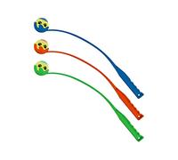 PNJB Assorted Colour Ball Launcher - Training and Exercise Toy, Hands-Free Dog Ball Thrower for Pick Up and Play