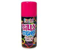 PNJB Assorted Colours Silly String Spray - Perfect For Kids' Birthday Parties And Celebration Occasions, Easy To Use, Suitable For Indoor And Outdoor Use, (1 PCS)
