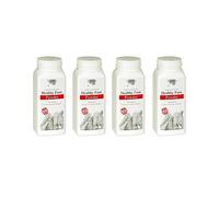 PNJB Athletes Healthy Foot Powder Medicated Treats And Prevents Anti-FUNGAL 75g, Prone To Excessive Sweating And Odour, Daily Foot Care Regime, Talcum Powder, Controls Sweat (4pcs)