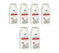 PNJB Athletes Healthy Foot Powder Medicated Treats And Prevents Anti-FUNGAL 75g, Prone To Excessive Sweating And Odour, Daily Foot Care Regime, Talcum Powder, Controls Sweat (6pcs)
