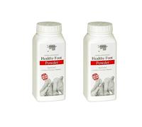 PNJB Athletes Healthy Foot Powder Medicated Treats And Prevents Anti-FUNGAL 75g, Prone To Excessive Sweating And Odour, Daily Foot Care Regime, Talcum Powder, Controls Sweat (2pcs)