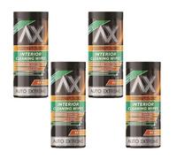 PNJB Auto Extreme Bring It Black Interior Cleaning Wipes, Streak-Free Finish, Durable, Tear-Resistant, Quick-Dry Formula, Multipurpose Wipes Suitable for Vehicles, Office, &Household (4PCS)