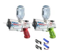 PNJB Automatic Electric Water G-u-n for Kids, Rechargeable Water Blaster, Long Range Shooting, USB Charging, Summer Outdoor Fun Toy for Boys & Girls