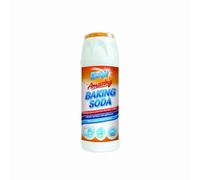 PNJB Baking Soda Multi-Purpose Household Cleaner, Powerful Cleaning Action, Natural Deodorizer, Non-Scratch, Natural Cleaner for Tough Grime 500gm (500, 1PCS)