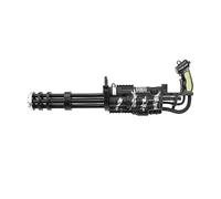 PNJB Battery Operated Light & Sound Effect Gatling Machine Toy Gun - Immersive Playtime Encounter For Kids, Dynamic Audio, Visual Effects, Enhance The Overall Engagement For Kids