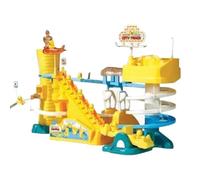 PNJB, Battery-Powered Remote Control Yellow Duck Track Toys (CW8802), Automatic Stair Climb, Cheerful Design, Develops Motor Skills, Fun And Entertainment For Children (Battery Not Included)